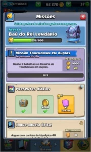 1 CONTA CLASH ROYALE NV 10 + 1 CONTA CLASH ROYALE NV 8