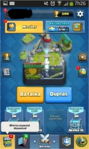 1 CONTA CLASH ROYALE NV 10 + 1 CONTA CLASH ROYALE NV 8