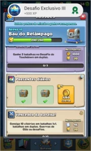 1 CONTA CLASH ROYALE NV 10 + 1 CONTA CLASH ROYALE NV 8