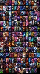 CONTA RARÍSSIMA RAMMUS/RIVEN/KAYLE E MAIS - League of Legends LOL