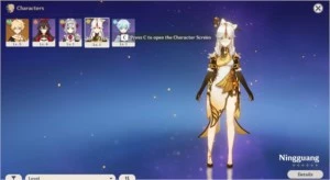 GENSHIN IMPACT - AR 5 - Ningguang e Chongyun