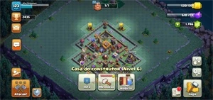 Conta Clash of Clans CV10 65% FULL