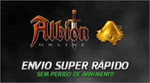 100M de prata no albion online!
