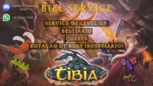 Service De Tibia (Xp, Bestiario, Quest, Boss)