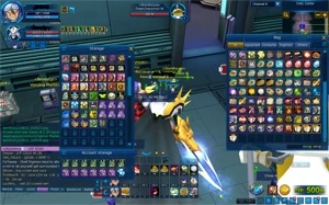 conta omegamon, alter s 15 perfect, aox , imp full sup - Digimon Masters Online DMO