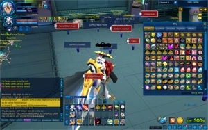 conta omegamon, alter s 15 perfect, aox , imp full sup - Digimon Masters Online DMO