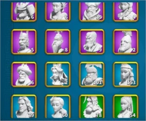 Conta Rise of Kingdoms - Outros