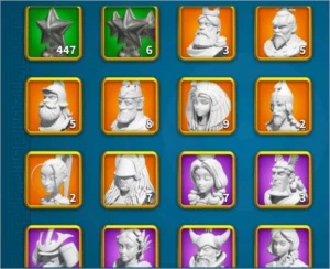 Conta Rise of Kingdoms - Outros