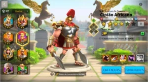 Conta Rise of Kingdoms - Outros