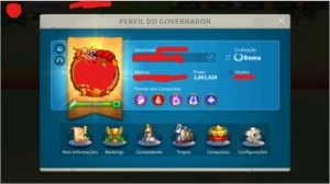 Conta Rise of Kingdoms - Outros