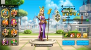Conta Rise of Kingdoms - Outros