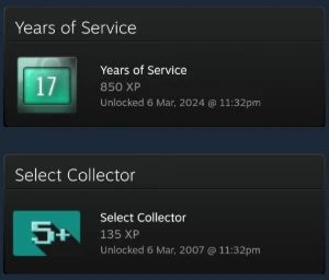 CONTA STEAM - MEDALHAS RARAS! CRIADA HÁ 19 ANOS! DESDE 2007!