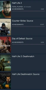 CONTA STEAM - MEDALHAS RARAS! CRIADA HÁ 19 ANOS! DESDE 2007!