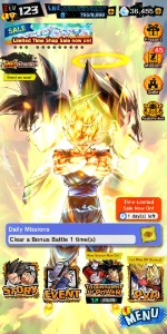 Dragon ball legends super Vegito Ultra + 36k de cristal