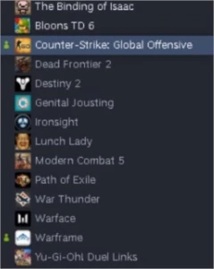 CONTA PRIME COM MEDALHA , COM JOGOS PAGOS INCLUSOS E SKIN - Counter Strike CS
