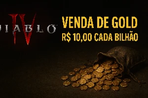 Gold Diablo Iv | 1 Bilhão = R$ 10,00 | Entrega Rápida