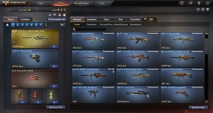 Conta Crossfire AL 3 Vips (kar98, 9a, Scar vip)  + de 60 mns