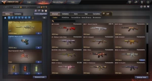 Conta Crossfire AL 3 Vips (kar98, 9a, Scar vip)  + de 60 mns