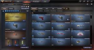 Conta Crossfire AL 3 Vips (kar98, 9a, Scar vip)  + de 60 mns
