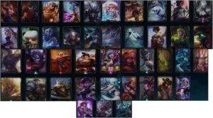 Platina 1 (caiu por inatividade, elo era D1) - League of Legends LOL