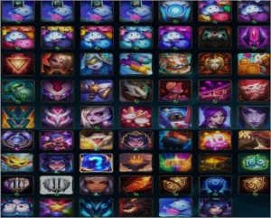 Platina 1 (caiu por inatividade, elo era D1) - League of Legends LOL