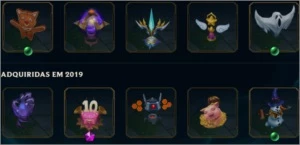 Platina 1 (caiu por inatividade, elo era D1) - League of Legends LOL