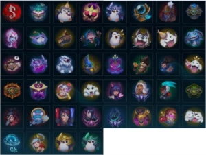 Platina 1 (caiu por inatividade, elo era D1) - League of Legends LOL