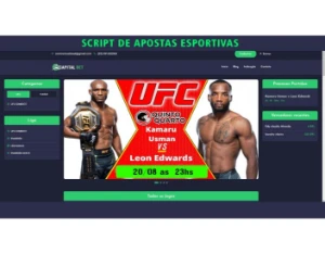 Script Php Sistema De Apostas Esportivas - Digital Services