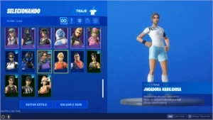 CONTA FORTNITE|84 SKINS|SALVE O MUNDO|TWITCH PRIME|1100 VBK