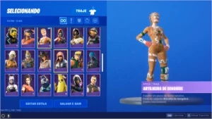 CONTA FORTNITE|84 SKINS|SALVE O MUNDO|TWITCH PRIME|1100 VBK