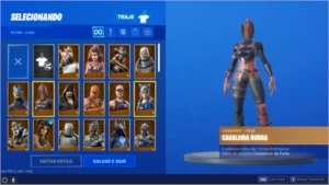 CONTA FORTNITE|84 SKINS|SALVE O MUNDO|TWITCH PRIME|1100 VBK