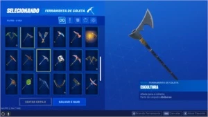 CONTA FORTNITE|84 SKINS|SALVE O MUNDO|TWITCH PRIME|1100 VBK