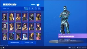 CONTA FORTNITE|84 SKINS|SALVE O MUNDO|TWITCH PRIME|1100 VBK