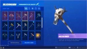 CONTA FORTNITE|84 SKINS|SALVE O MUNDO|TWITCH PRIME|1100 VBK