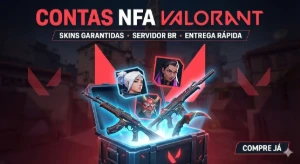 🔥 3500 Contas Nfa Premium | Skins | Rank Aleatório - Valorant