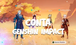 Conta Ar 57 - America - Quase Tudo Explorado ( Genshin Impac - Genshin Impact