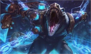 Compro conta com renekton hextec ! - League of Legends LOL