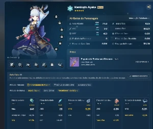 Conta genshin lvl 40 - Asia - Genshin Impact
