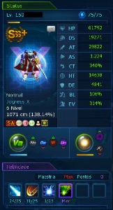 Conta LA-Omega com X7SM Bolado - Digimon Masters Online DMO