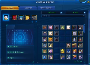 Conta LA-Omega com X7SM Bolado - Digimon Masters Online DMO
