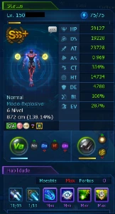 Conta LA-Omega com X7SM Bolado - Digimon Masters Online DMO