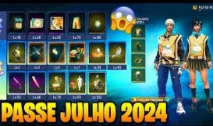 Passe elite free fire de junho 2024