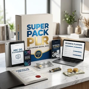 Super Pack Plr Com Vários Plr Para Vendas