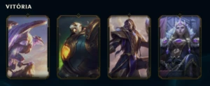 Conta (Ex Diamante) com 533 skins com todos campeões - League of Legends LOL