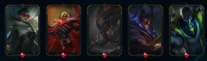 Conta (Ex Diamante) com 533 skins com todos campeões - League of Legends LOL