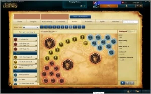 Conta League of Legens OURO 5+47 skins+11 paginas de runa - League of Legends LOL