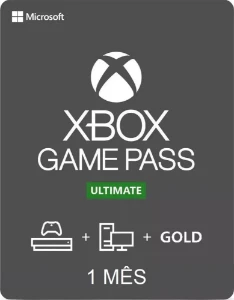 Xbox game pass 1 mês - ativação em sua conta - Assinaturas e Premium