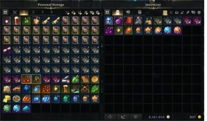 Lost ark Glaivier 1390 e Striker 1352