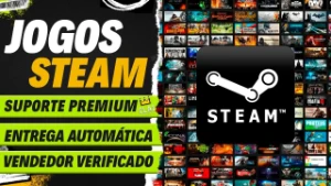 [Mais Vendido] 🥇 Jogos Da Atualidade Da Steam | Conta Offli