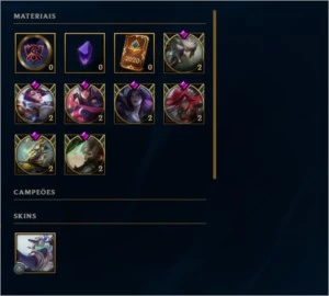 Conta league of legends level 120 barato LOL
